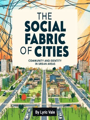 cover image of The Social Fabric of Cities